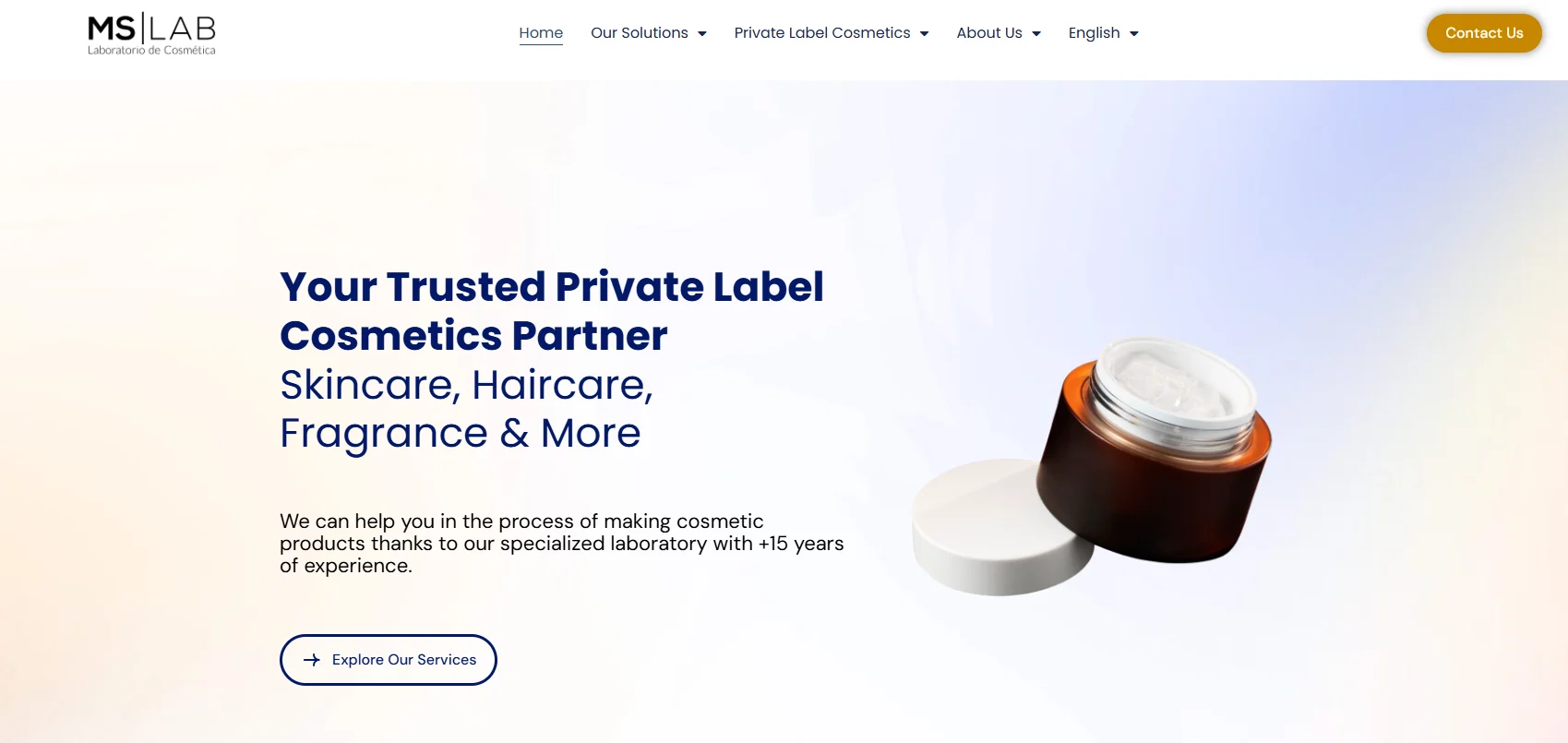 Cosmetic Manufacturers in Spain